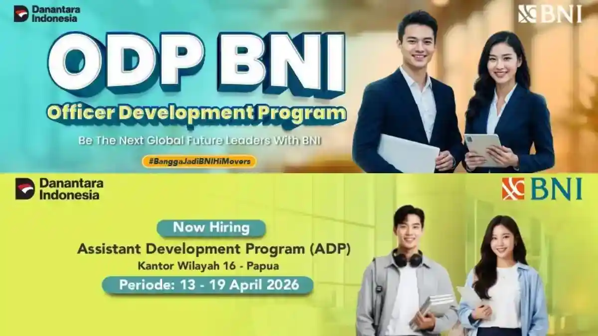 Lowongan Kerja di BNI, Ini Lokasi Penempatan dan Persyaratannya