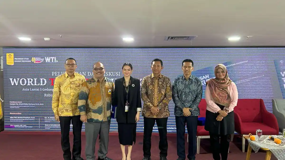 World Terrorism Index 2025, Indonesia Kategori Low Impact di Peringkat 15