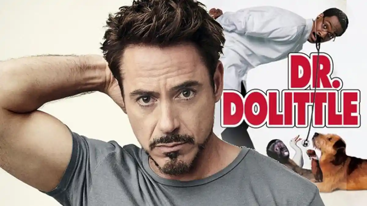 Unik! Teruskan Sosok Komedian Eddie Murphy, Peran Dr. Dolittle Kini Diperankan Robert Downey Jr.