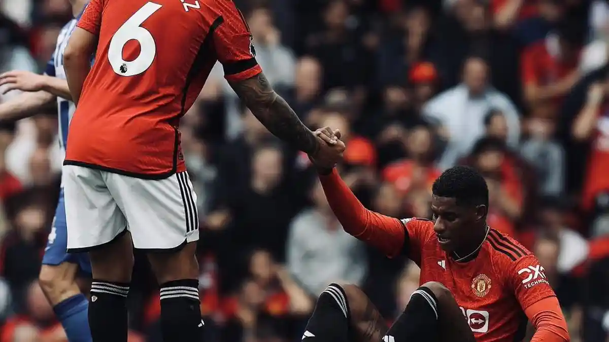 Kondisi Terkini Pemain Manchester United Jelang Lawan Everton, Erik ten Hag Bisa Sedikit Semringah