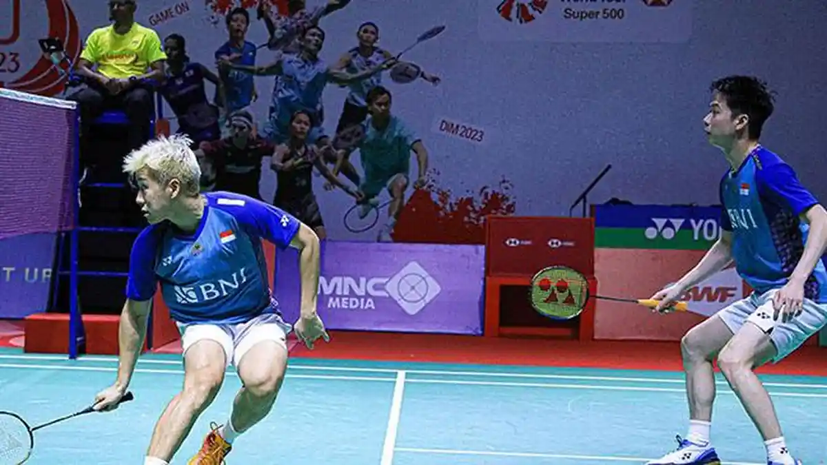 Jadwal Indonesia Masters 2023 Hari Ini - Anthony Ginting dan Marcus/Kevin Lawan Jagoan China