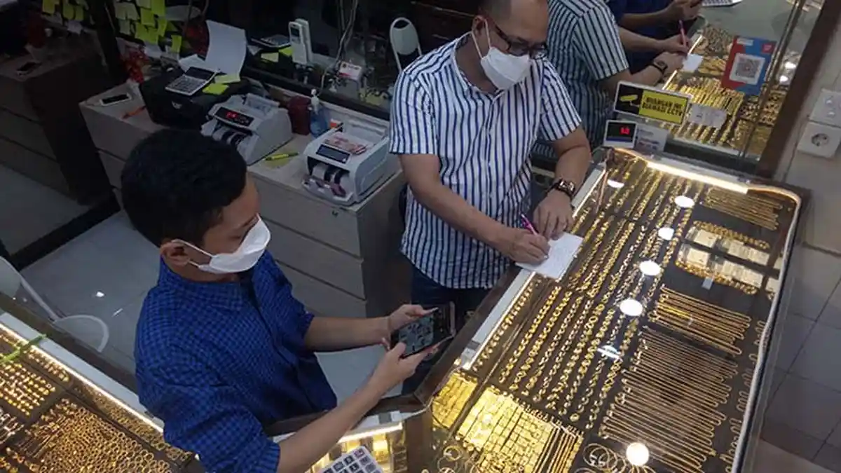 Harga Emas di Banda Aceh Tak Bergerak di Hari Damai Aceh, 15 Agustus 2025 Dijual Segini Per Mayam