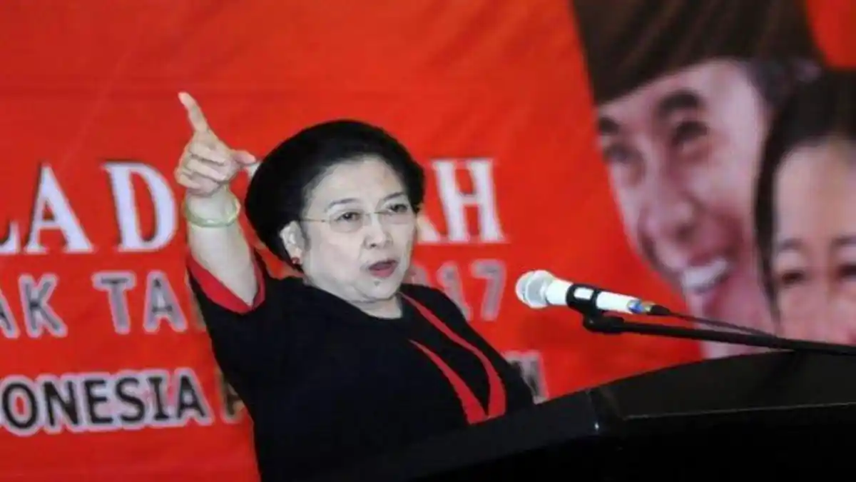Surat Perintah Megawati, Minta Kapolri Turun Usut Pembakaran Bendera hingga Tokoh PDIP Bereaksi