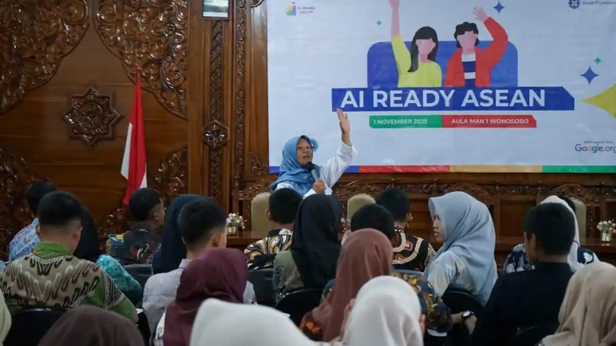 Siswa Wonosobo Ikuti Program ASEAN Foundation untuk Ciptakan Generasi Melek AI