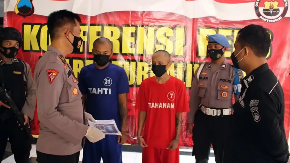 Dua Pemuda Warga Purbalingga Ini Beli Tembakau Gorila Secara Online, Begini Penangkapannya