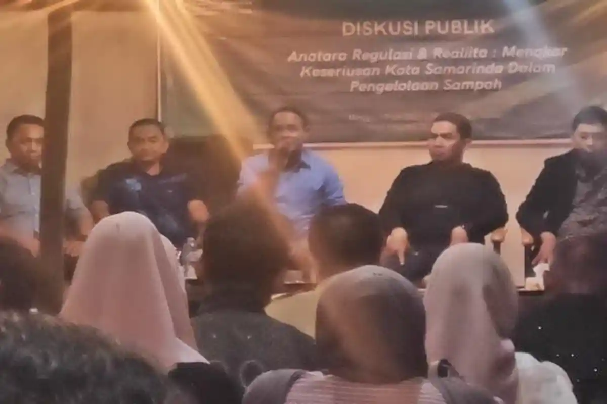 Reaksi Walikota Andi Harun soal Kepala DLH Kaltim Absen di Diskusi Pengelolaan Sampah Samarinda