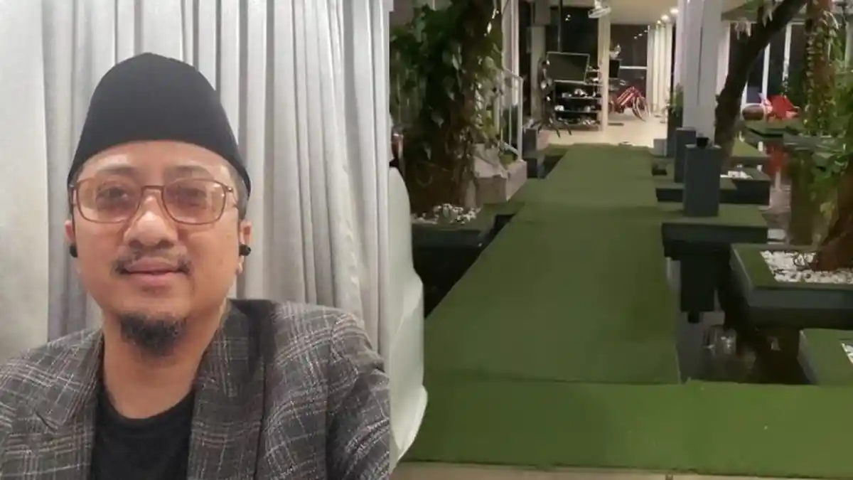 Ustaz Yusuf Mansur Digugat Terkait Patungan Usaha, Intip Potret Rumahnya yang Sejuk dan Luas