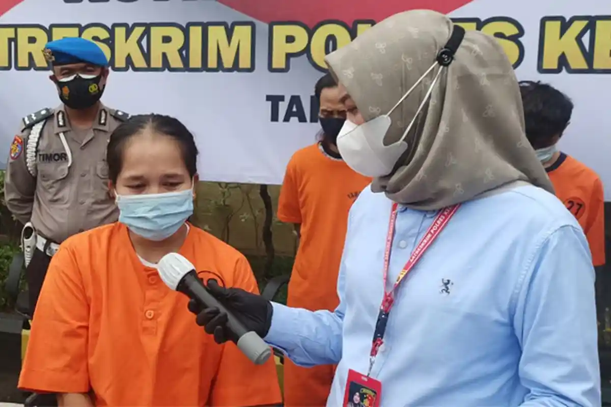 Sehari Layani 5 Pria, Ibu Jual Anak Kandung ke Pria Hidung Belang Buat Bayar Hutang dan Beli Susu