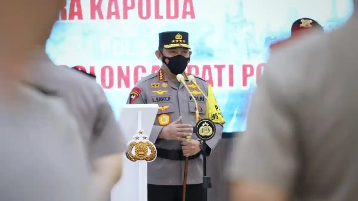Mutasi Polri Terbaru, Kapolri Jenderal Listyo Sigit Ganti Puluhan ...