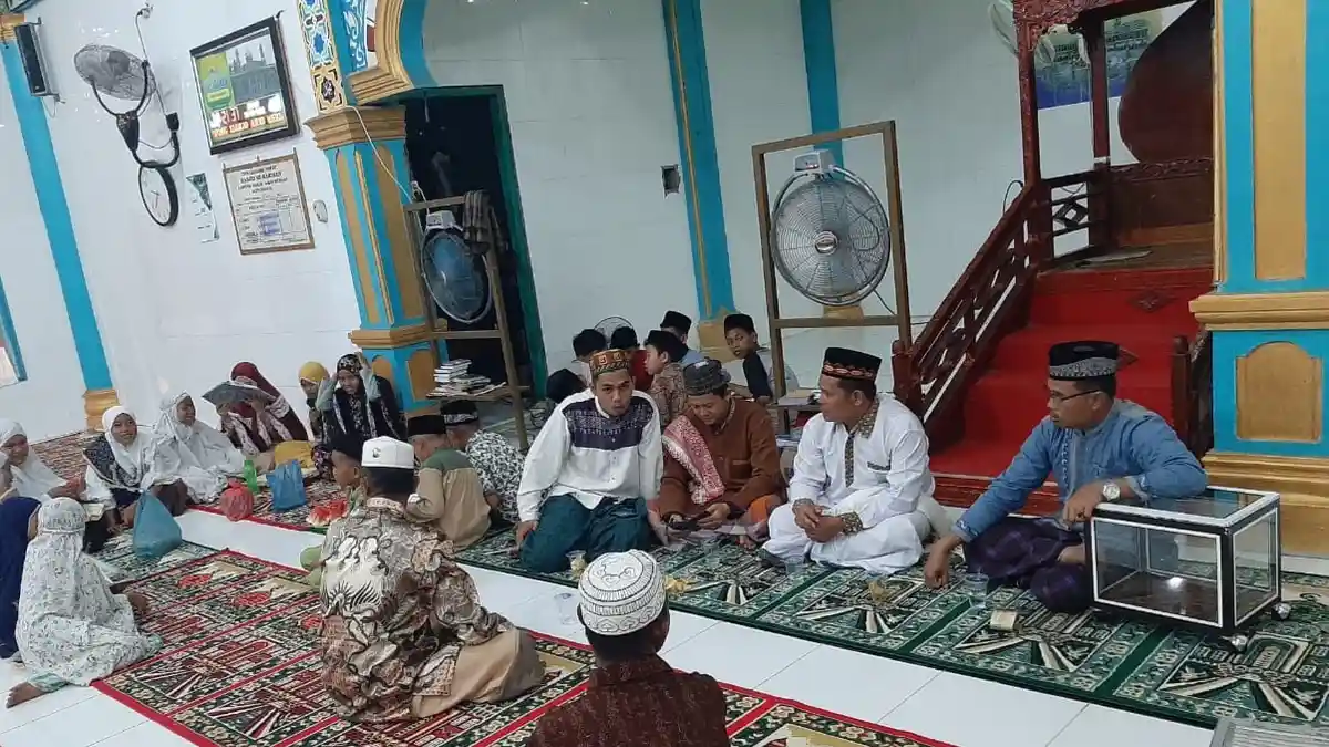 Pemuda Masjid Gunung Meriah Gelar Safari Ramdhan dan Pesantren Kilat