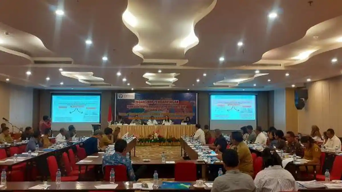 Ombudsman NTT Hadirkan Sekda Se-NTT Workshop Pendampingan Pelayanan Publik Tahun 2023