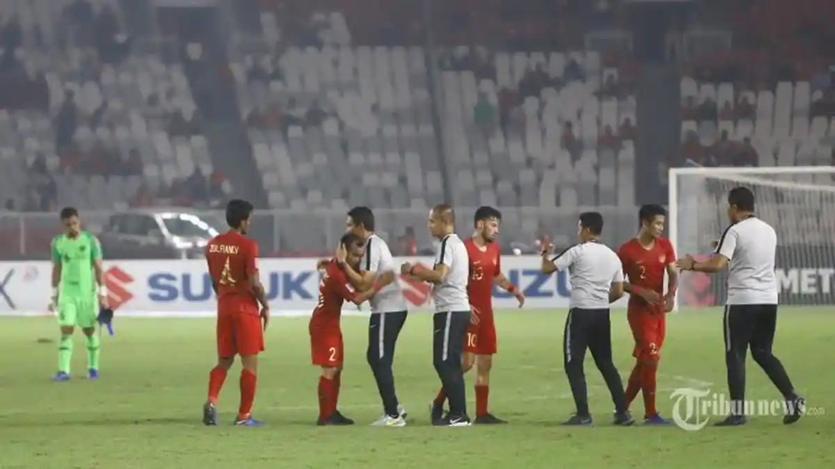 Hasil Timnas Indonesia Vs Malaysia Kualifikasi Piala Dunia 2022, Garuda Kalah