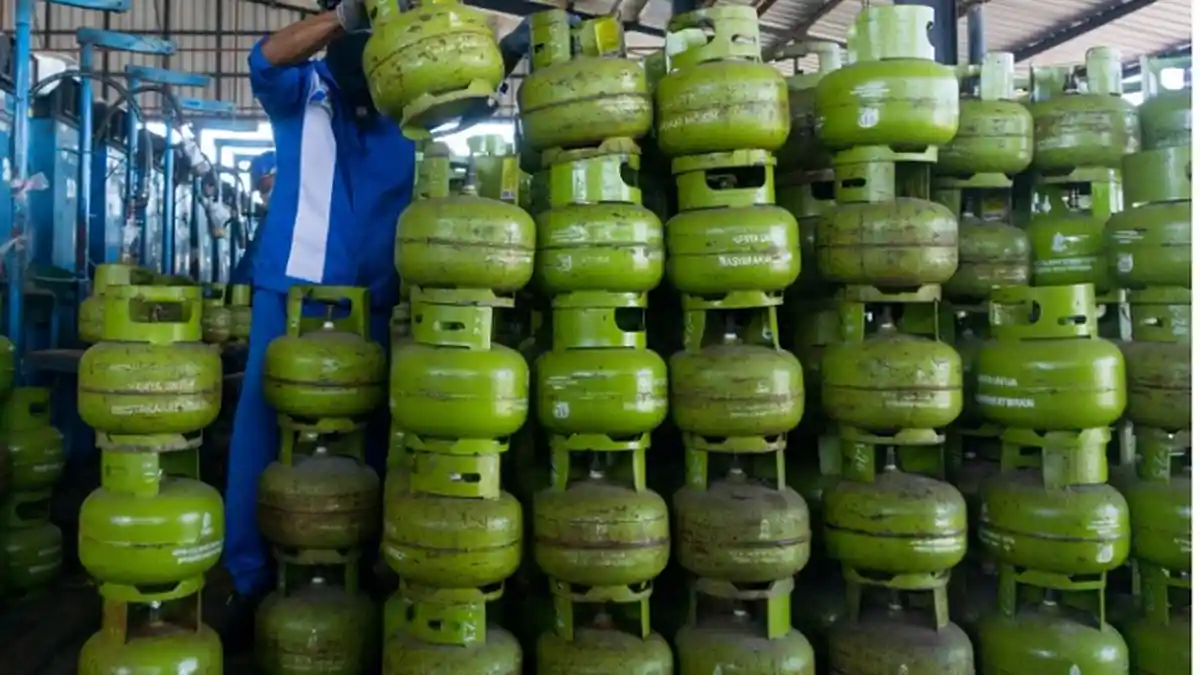 Jelang Ramadan, Tingkat Konsumsi Gas Melon di Pati Meningkat