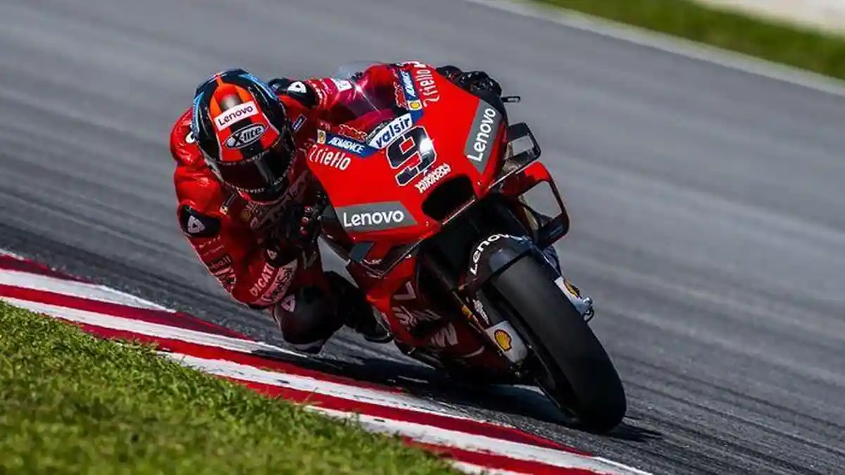 Danilo Petrucci Selamatkan Muka Tuan Rumah dengan Finis Terdepan
