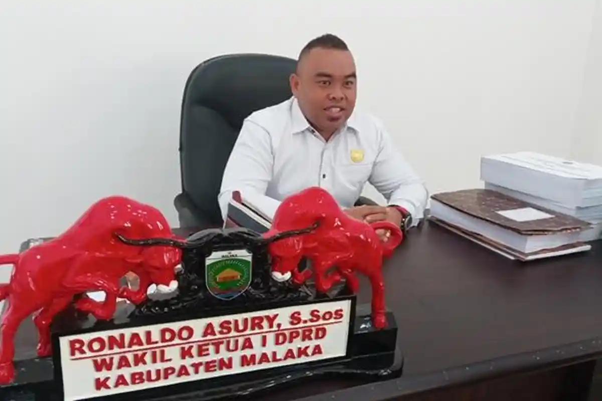 Wakil Ketua DPRD Malaka Dorong PUPR Tuntaskan Proyek Belanja Modal Tepat Waktu