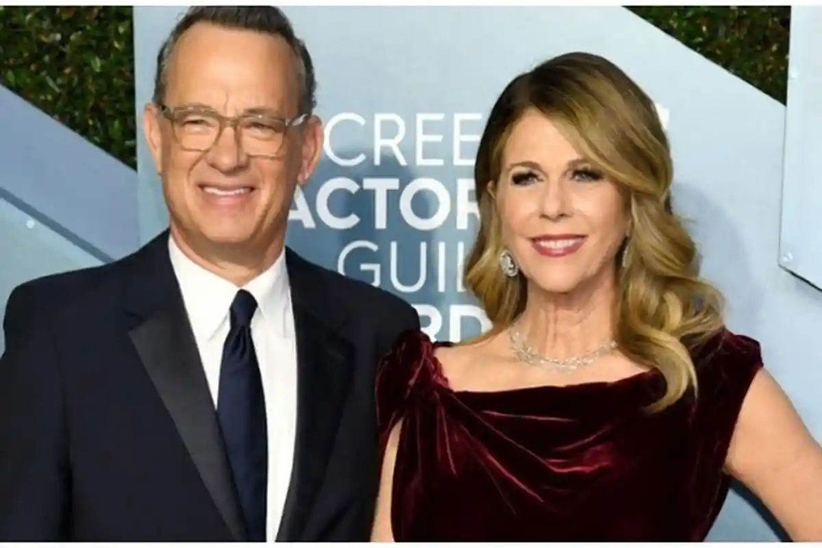 Aktor Hollywood Tom Hanks dan Istrinya, Rita Wilson, Positif Terjangkit Virus Corona COVID-19