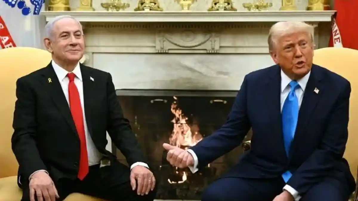 Bantah Isu Keretakan, Trump Tegaskan Hubungannya dengan Netanyahu Solid