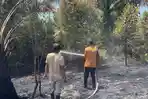 BPBD Pekanbaru Berjibaku Padamkan 9 Kebakaran Lahan Sehari