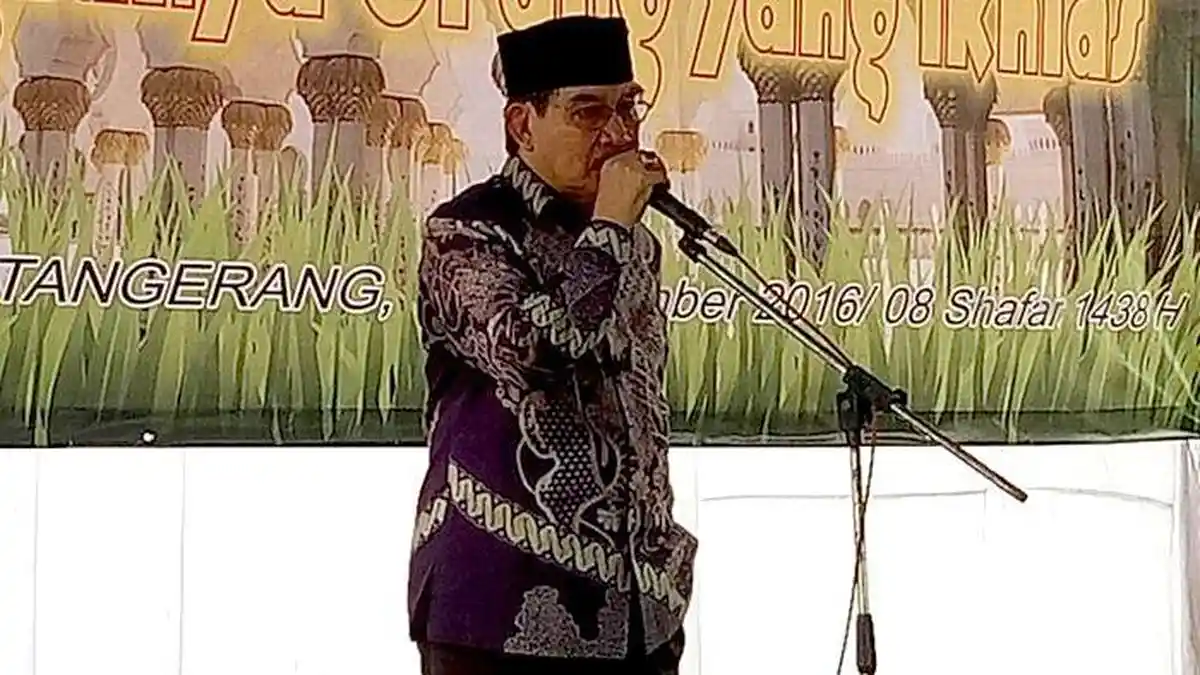 Kicauan Antasari Azhar di Twitter Terkait Persidangan Ahok