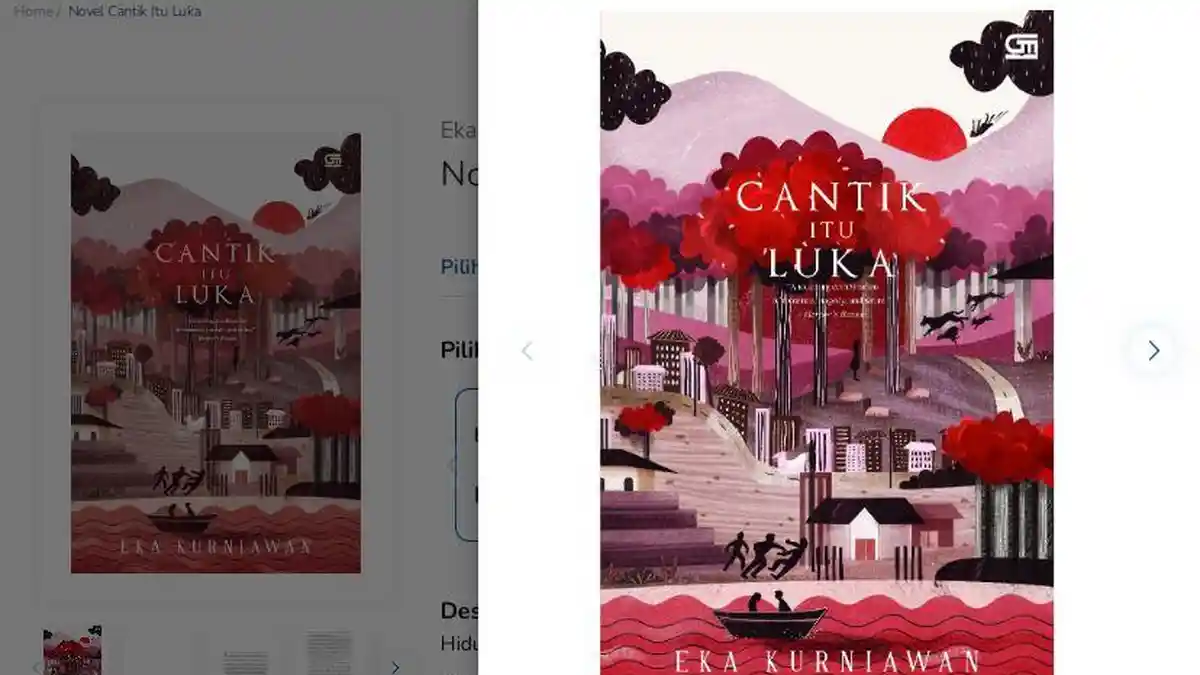 LINK RESMI PDF Novel Cantik Itu Luka Karya Eka Kurniawan