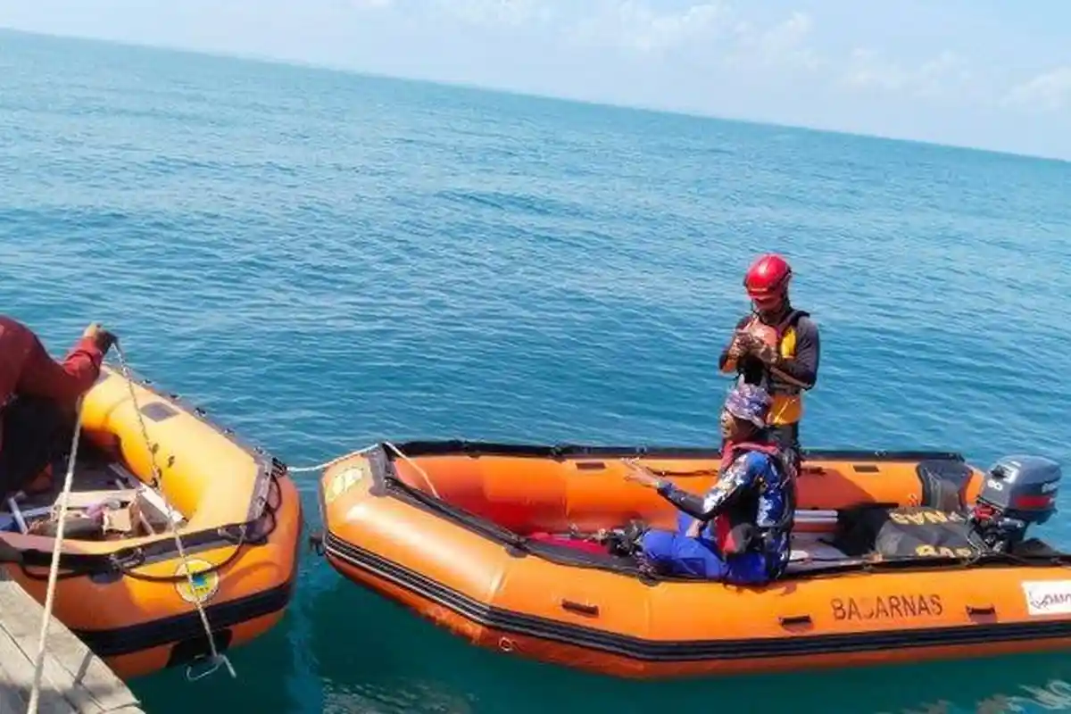 Dua Hari Hilang di Perairan Peureulak, ABK Belum Ditemukan, Tim SAR Pakai Alat Deteksi