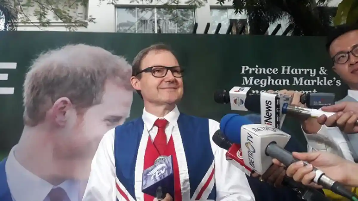 Wakil Dubes Inggris: Saya Bangga Pangeran Harry-Meghan Mengikat Janji Suci di Ramadan