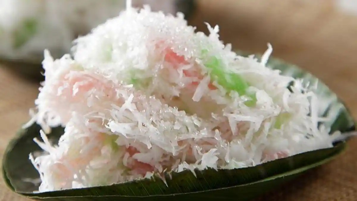 Cara Mudah Membuat Cenil, Cemilan Khas Pasuruan, Jawa Timur, Kuncinya Pakai Tepung Singkong