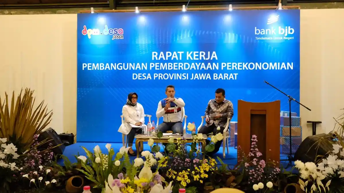 Raker Pembangunan Pemberdayaan Perekonomian Desa Provinsi Jawa Barat