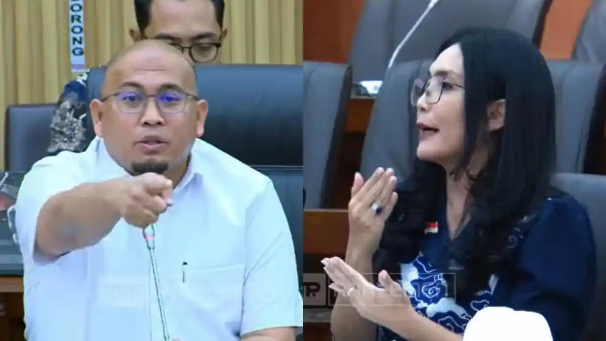 Panas, Andre Rosiade dan Rieke Oneng Adu Mulut Usai Ahok Dituduh Banyak Bacot di Kasus Pertamina