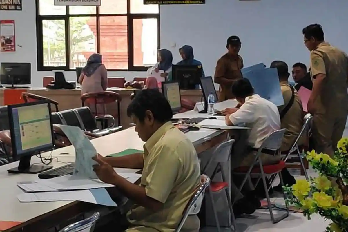 Ribuan Duda dan Janda di Trenggalek Belum Tercatat dalam Biodata Kependudukan