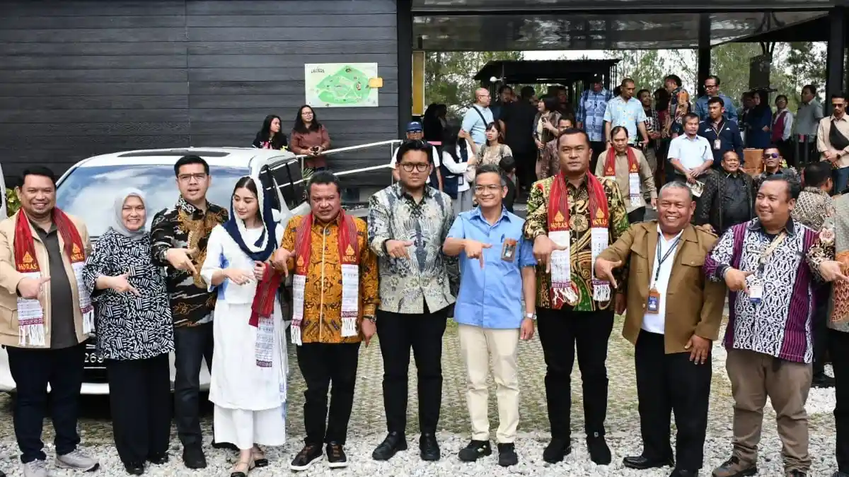 Bupati Toba Hadiri Rapat Koordinasi Kunjungan Kerja Komisi VII DPR RI di Kawasan Toba Caldera Resort