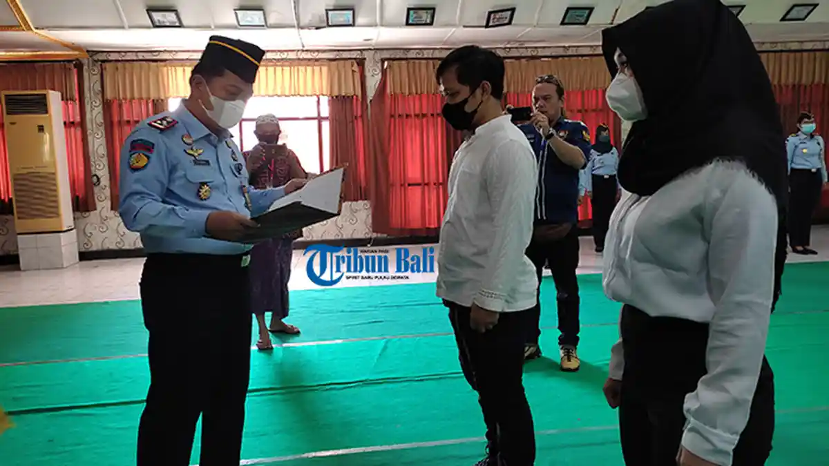 253 WBP Lapas Kerobokan Peroleh Remisi Khusus Idul Fitri, Besaran Potongan hingga Dua Bulan