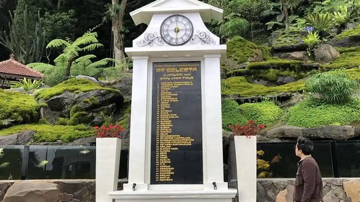Polesan Baru Monumen 47 Pendiri Selecta Kota Batu