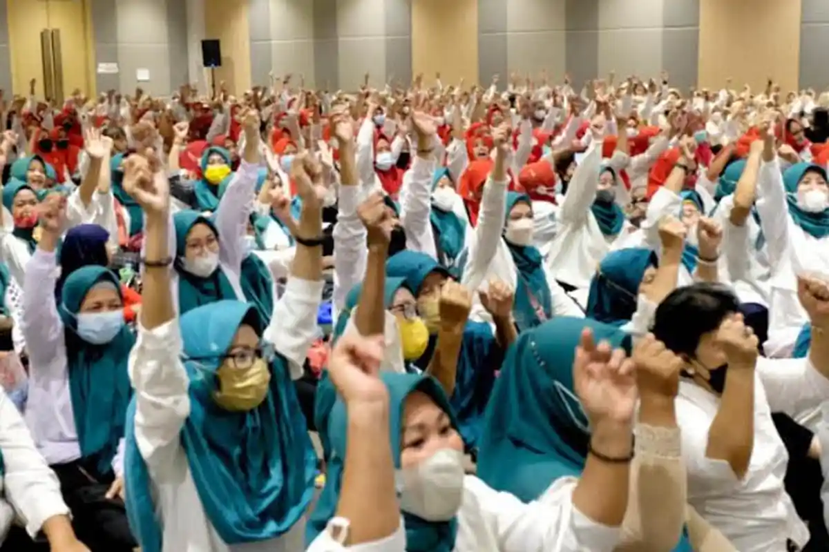 Ada Kader Surabaya Hebat dari Parpol, DPRD Surabaya : Jangan Pakai Atribut Partai Saat Kerja Sosial