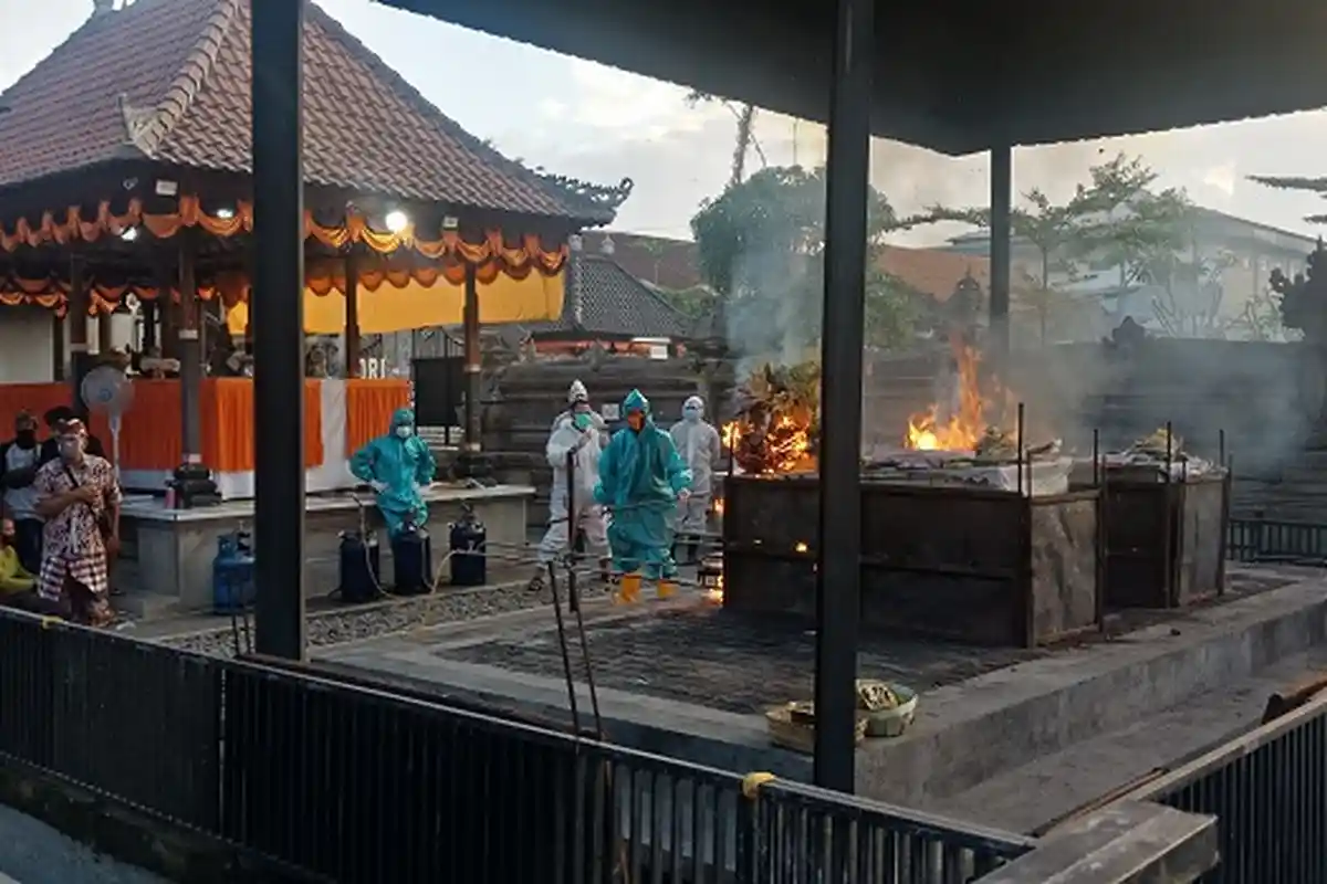 POPULER: 40 Jenazah Suspect Covid-19 Dikremasi di Krematorium Bebalang Dalam 2 Bulan Terakhir
