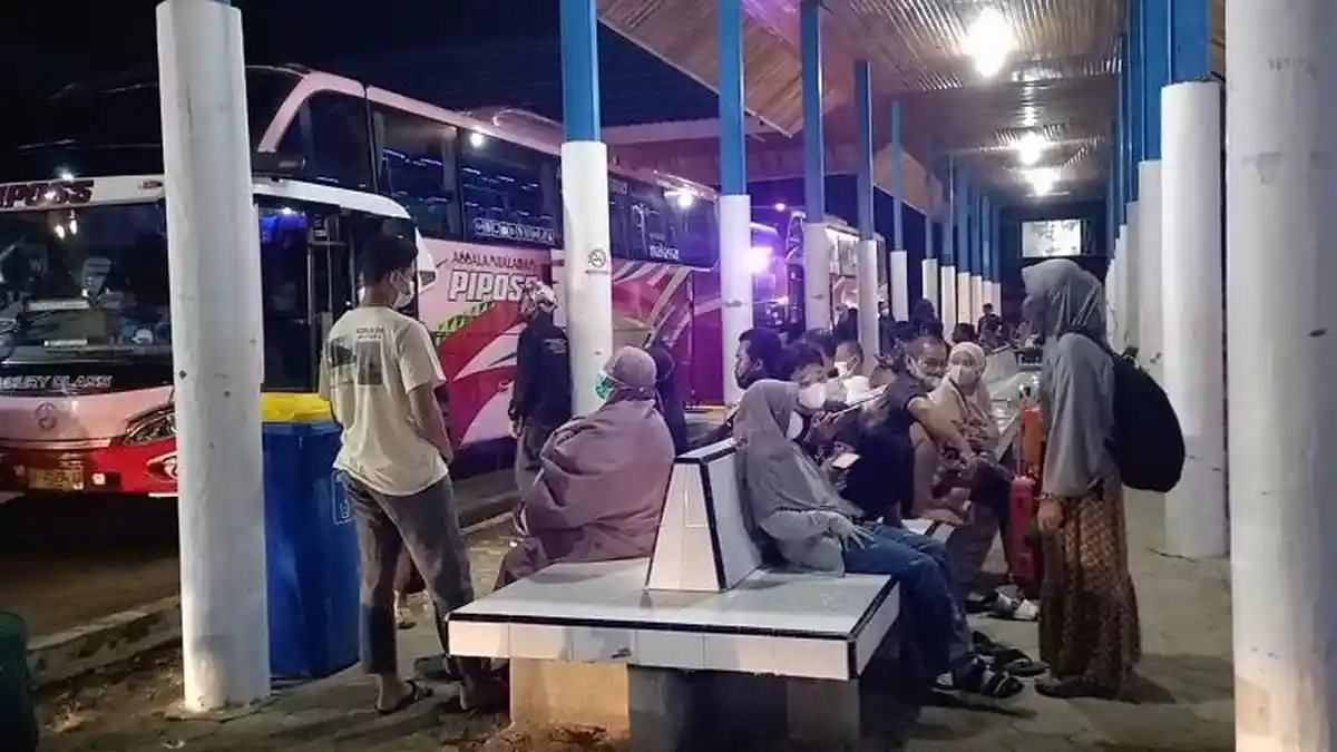 Harga Tiket Bus di Terminal Simbuang Mamuju Naik, Litha Sleeper Suite Rp 300 Ribu