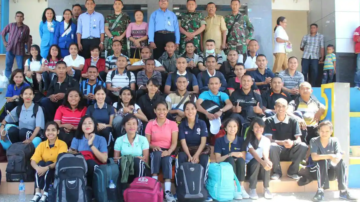 Kenapa 42 Calon Karyawan Kopdit Swasti Sari Berada di Brigade Infanteri 21 Komodo?