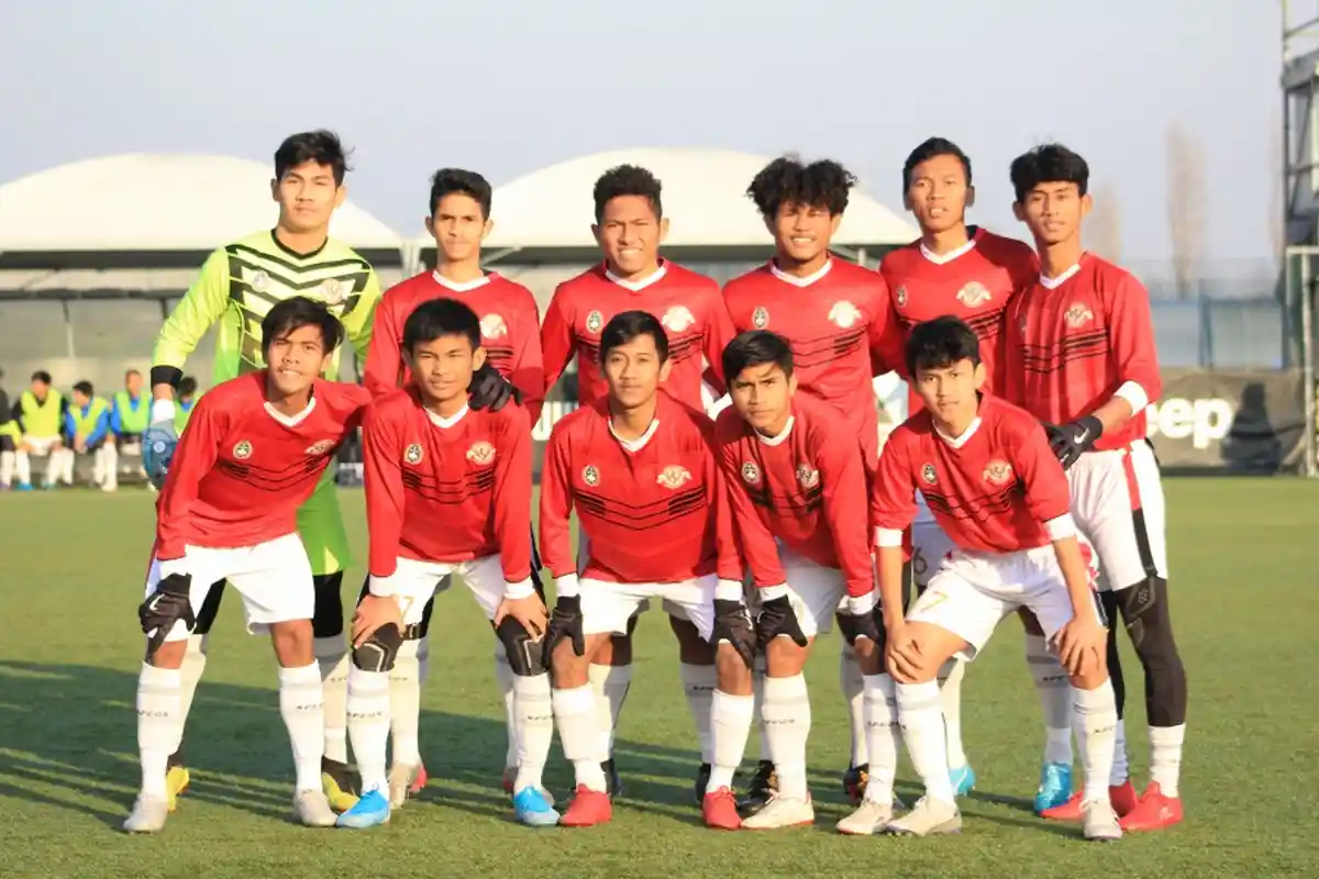 Garuda Select versus Inter Milan Tayang Live Streaming Mola Tv, LINK Siaran DI SINI