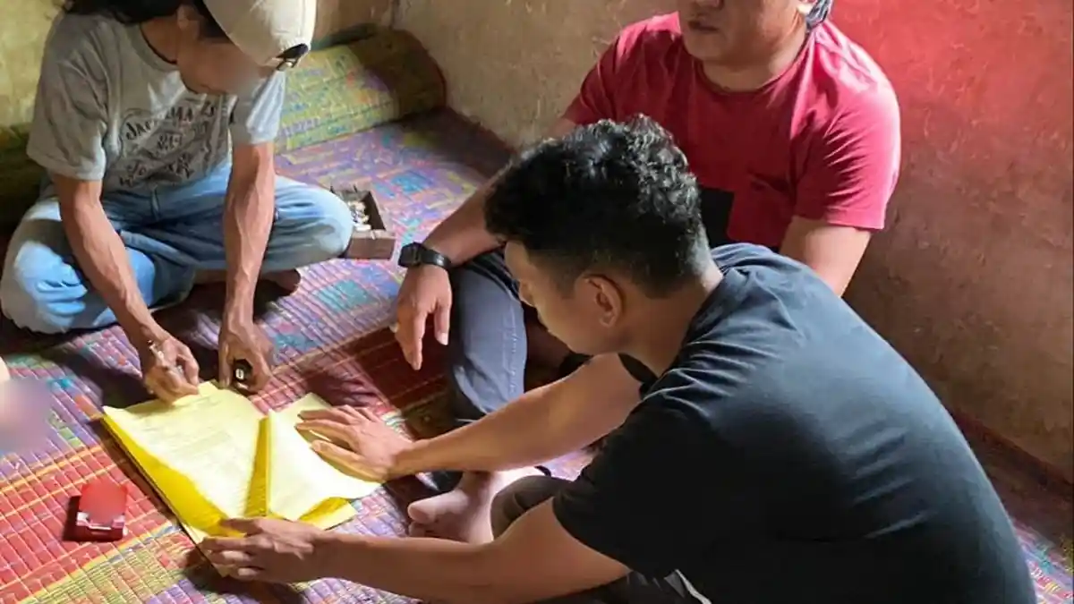 Sat Reskrim Polres Samosir Tangkap Pelaku Pencabulan Anak Keterbelakangan Mental Sampai Melahirkan