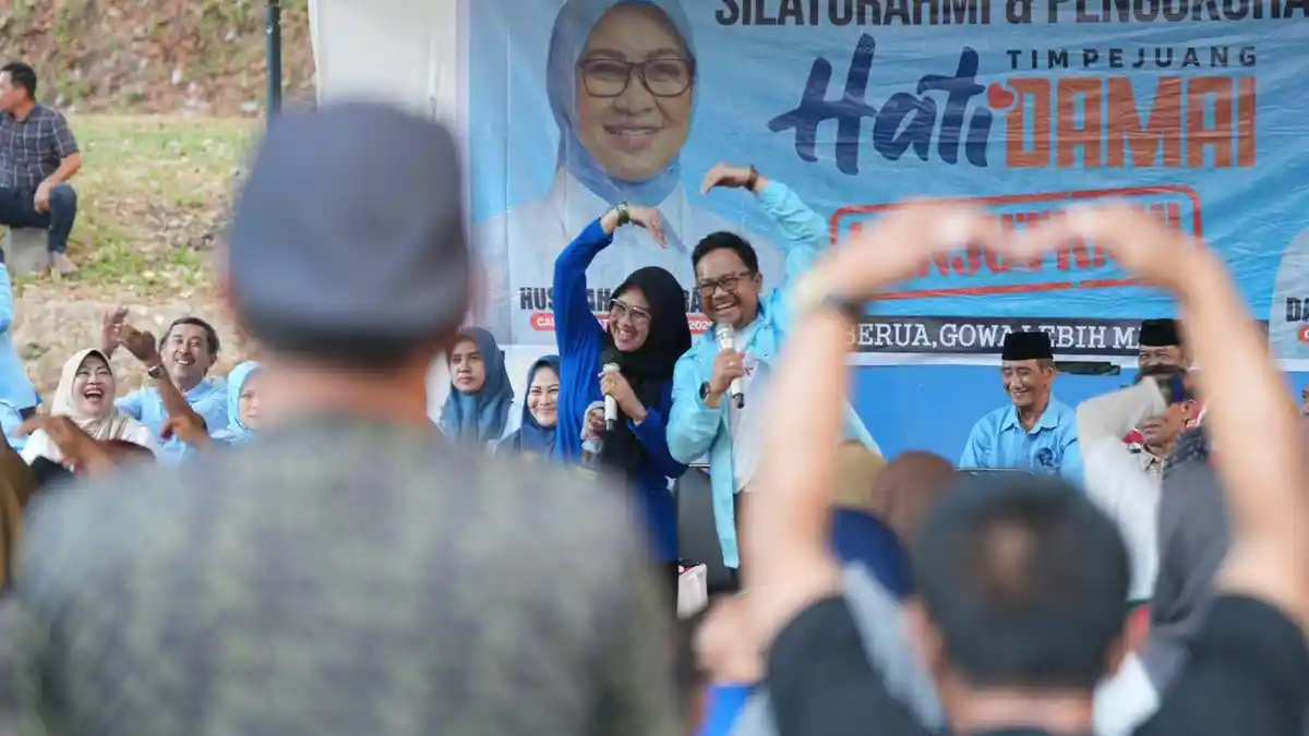 Dinamika Pilkada Gowa, Pendukung Aurama Beralih ke Husniah-Darmawangsyah