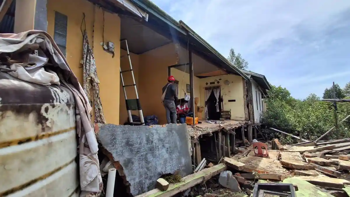 Update Data Pasca Gempa di Tarakan, BPBD Sebut Ada 17 Titik Rumah Rusak Mulai Ringan hingga Berat