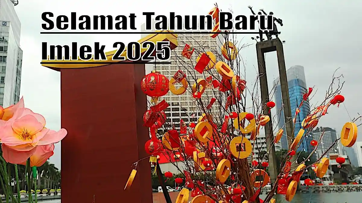 30 Ucapan Tahun Baru Imlek 2025 Dalam Bahasa Mandarin dan Artinya