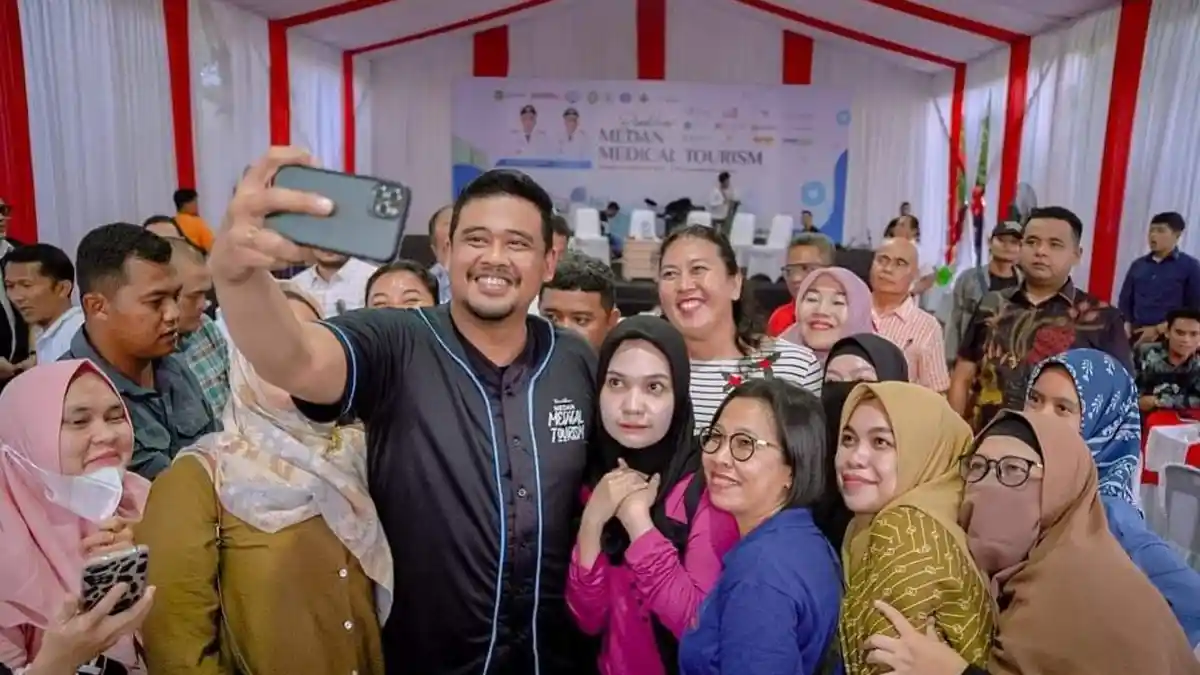 Bobby Nasution Makin Sering Safari Politik, Seberapa Kuat Lawan Edy Rahmayadi dan Ijeck di Pilgubsu