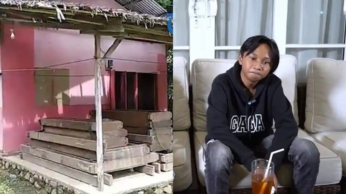 Kondisi Rumah Fajar Sadboy yang Viral karena Wajah Sedihnya