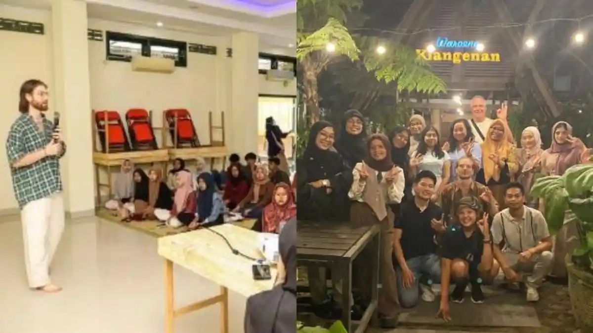 Program 'Bule Mengajar', Cara Yogyakarta Bikin Turis Asing Betah, Dilibatkan Aktivitas Masyarakat