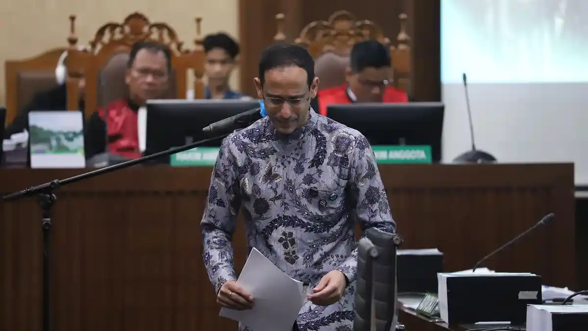 Pengacara Nadiem Diadukan ke Dewan Kehormatan Peradi, PN Jakpus: Itu Kewenangan Organisasi Advokat - Tribunnews.com