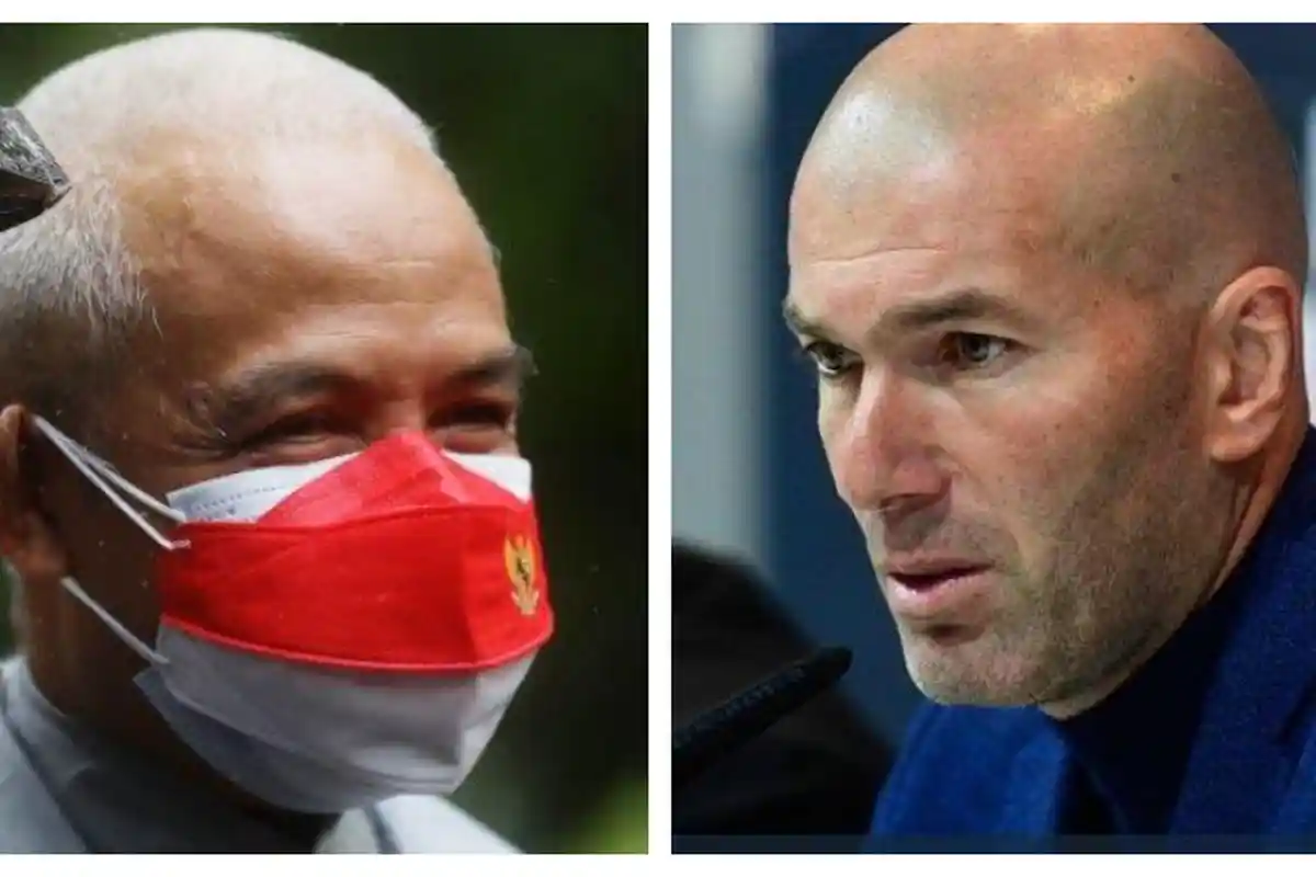 Mirip Zidane, Ganjar Pranowo Berani Gundul Demi Dukung Anak Penyintas Kanker: Isis!