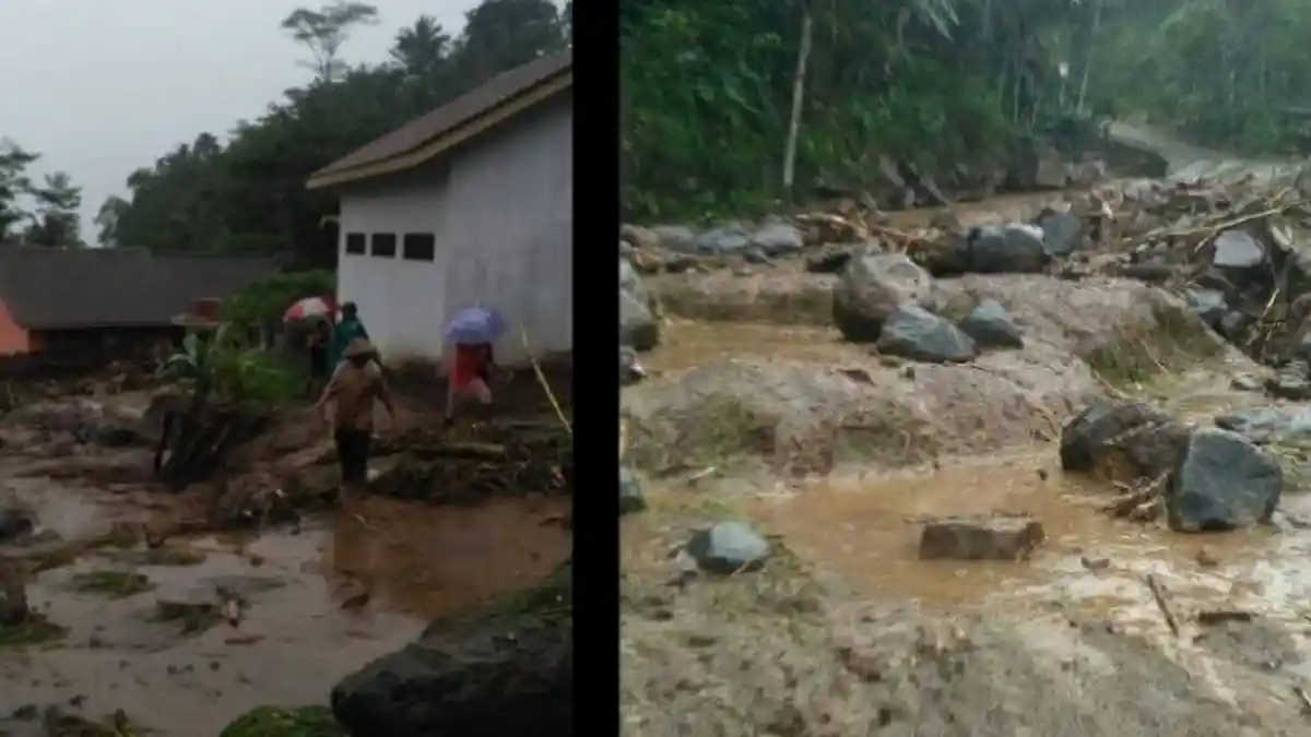 Bidan Desa Korban Banjir Bandang Selamat, Anaknya Meninggal
