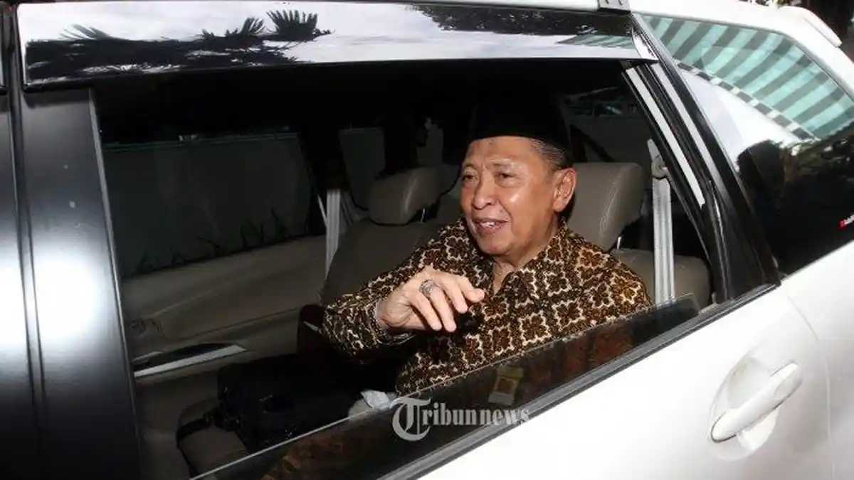 Sosok Hamzah Haz Wapres ke-9 yang Wafat Hari ini, Dulu Pernah Menjadi Wartawan