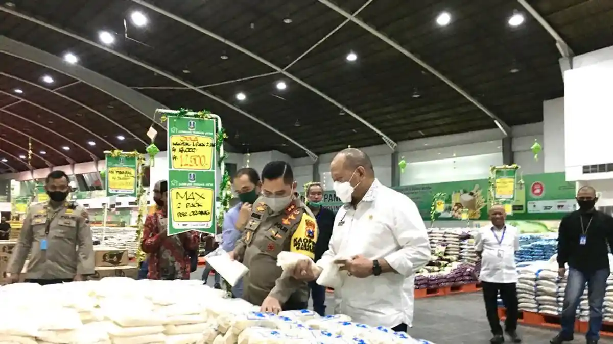 Ketua DPD Ingin Lumbung Pangan Jatim Digelar Sepanjang Tahun di Setiap Daerah